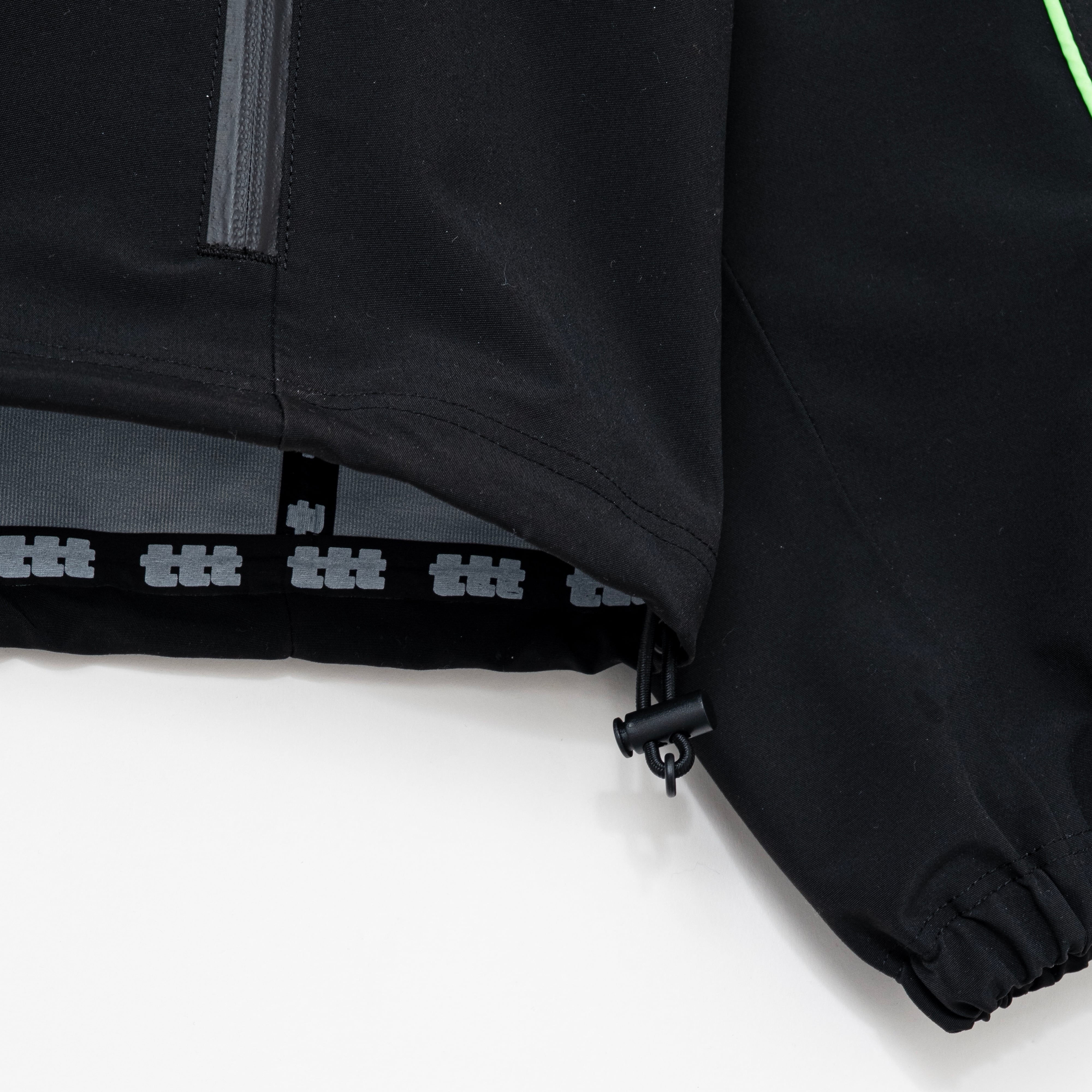 TTTMSW×SNOW HILL 3layer Track jacket（BLACK） | TTTMSW