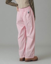 【X-girl】 FACE LABEL EASY PANTS【エックスガール】