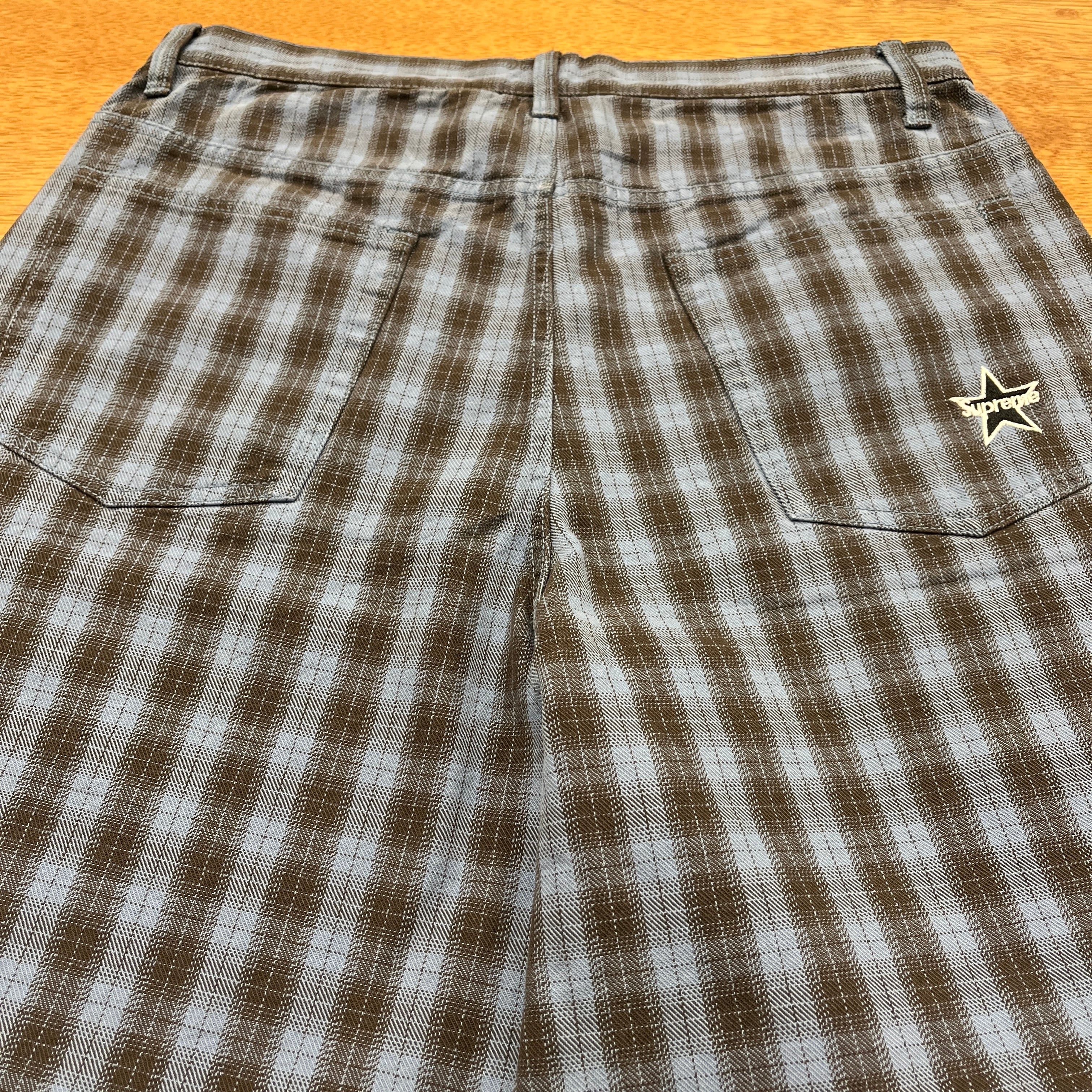 あ*様 Supreme Plaid Baggy Short 2024SS SUPREME PLAID BAGGY SHORT | safarionline