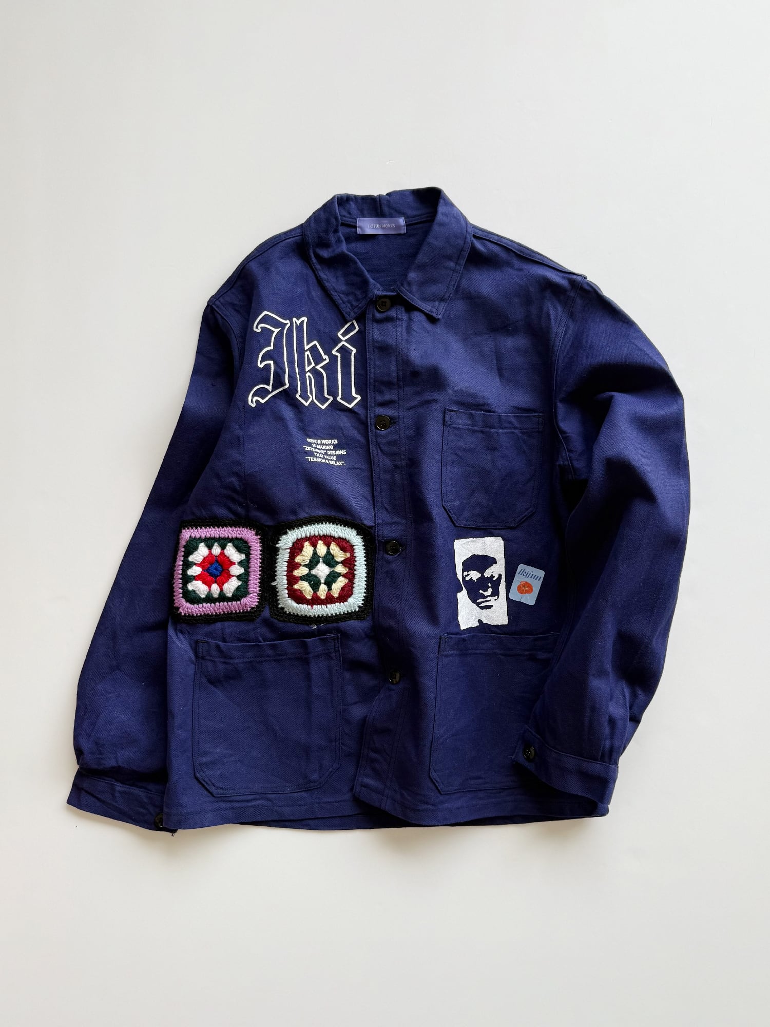 Re:Works】#026 Euro Work JKT | IKIFUN WORKS Official Online Store