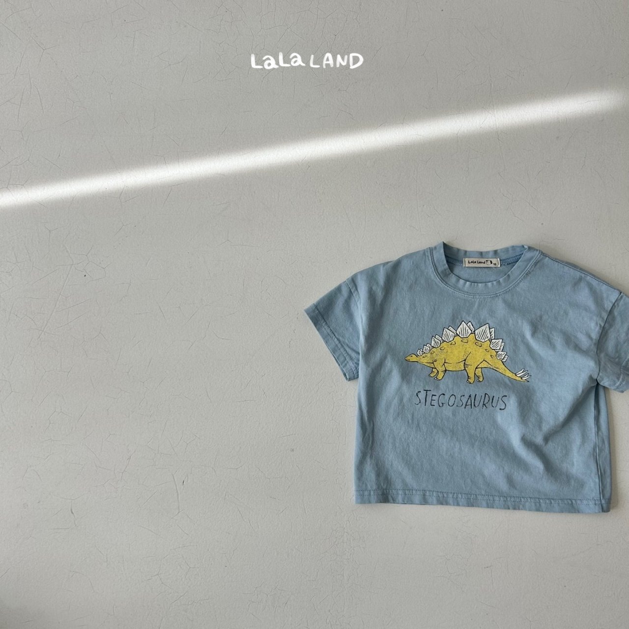 【lala land】恐竜 Dinosaur Tシャツ - 8