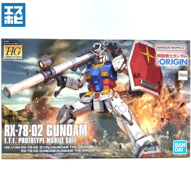 HG 1/144 ガンダム GUNDAM THE ORIGIN版