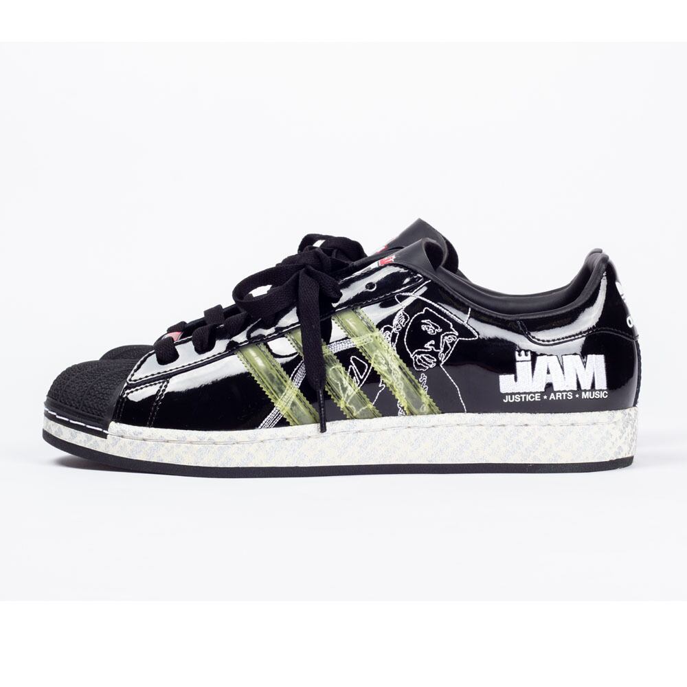 Jam Master Jay of Run-DMC x adidas originals - Superstar [2008 ...