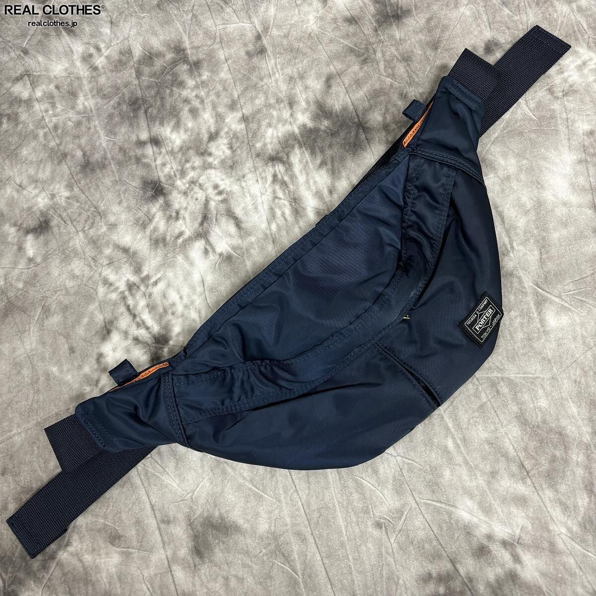 未使用】PORTER/ポーター TANKER WAIST BAG タンカー ウエストバッグ  