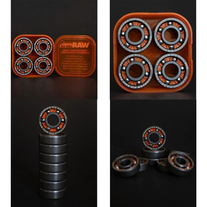 BRONSON 6-BALL RAW BEARING | crass