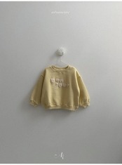 〖取寄〗韓国子供服 / 26winter / atomeme / ボンジュールトレーナー / キッズ *S~XL*