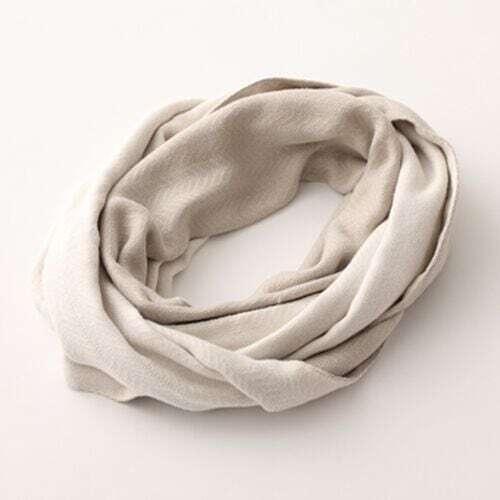 4529043033791 IMABARIコットンスヌード 2．オレンジ