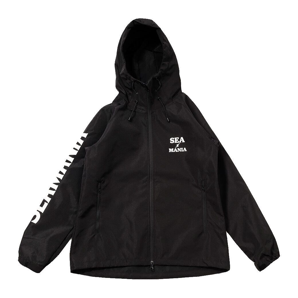 Seamania】バックプリントIKAマウンテンジャケット | bassmania.jp
