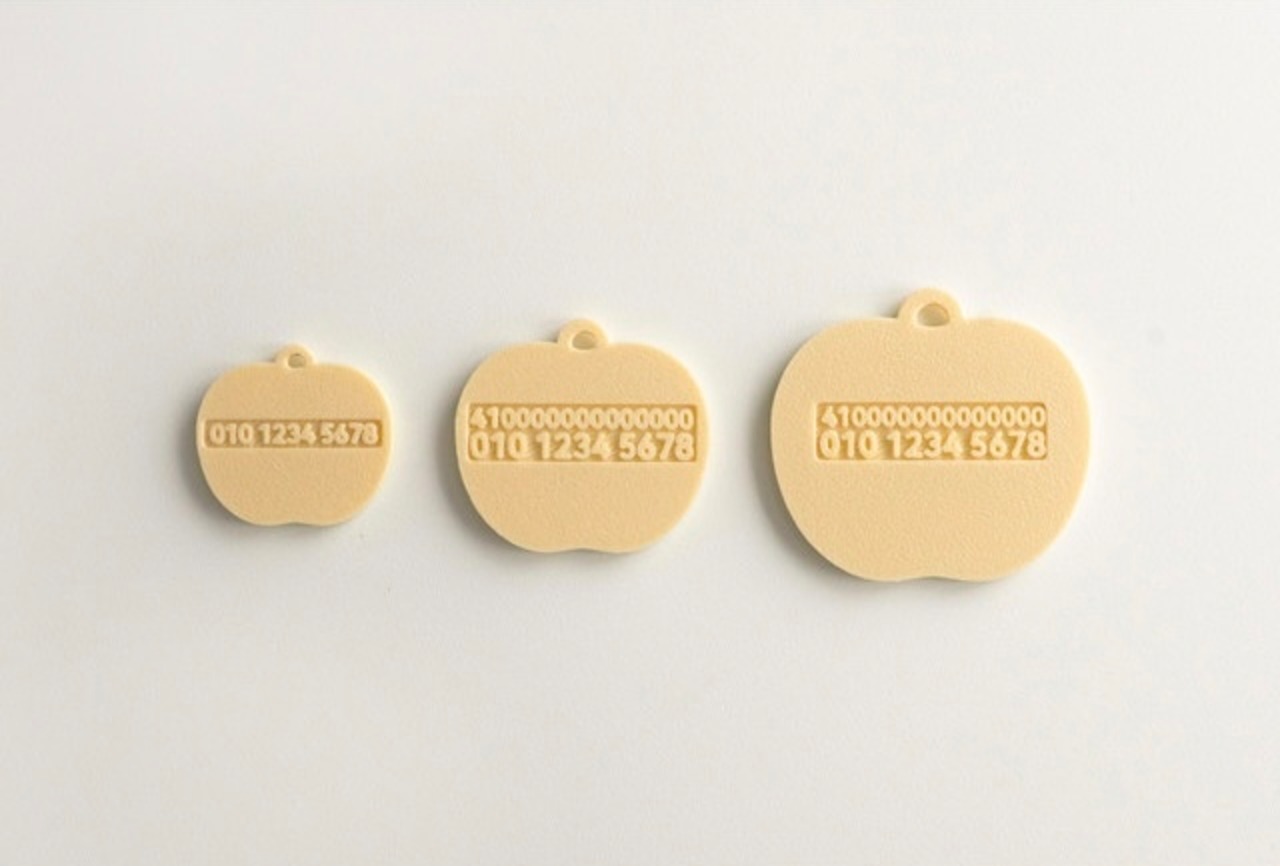 【予約】[ Snugroo ] Pet Necklace Surgical｜Green Apple（季節限定） - 4