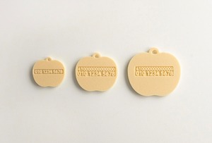 【予約】[ Snugroo ] Pet Necklace Surgical｜Green Apple（季節限定）