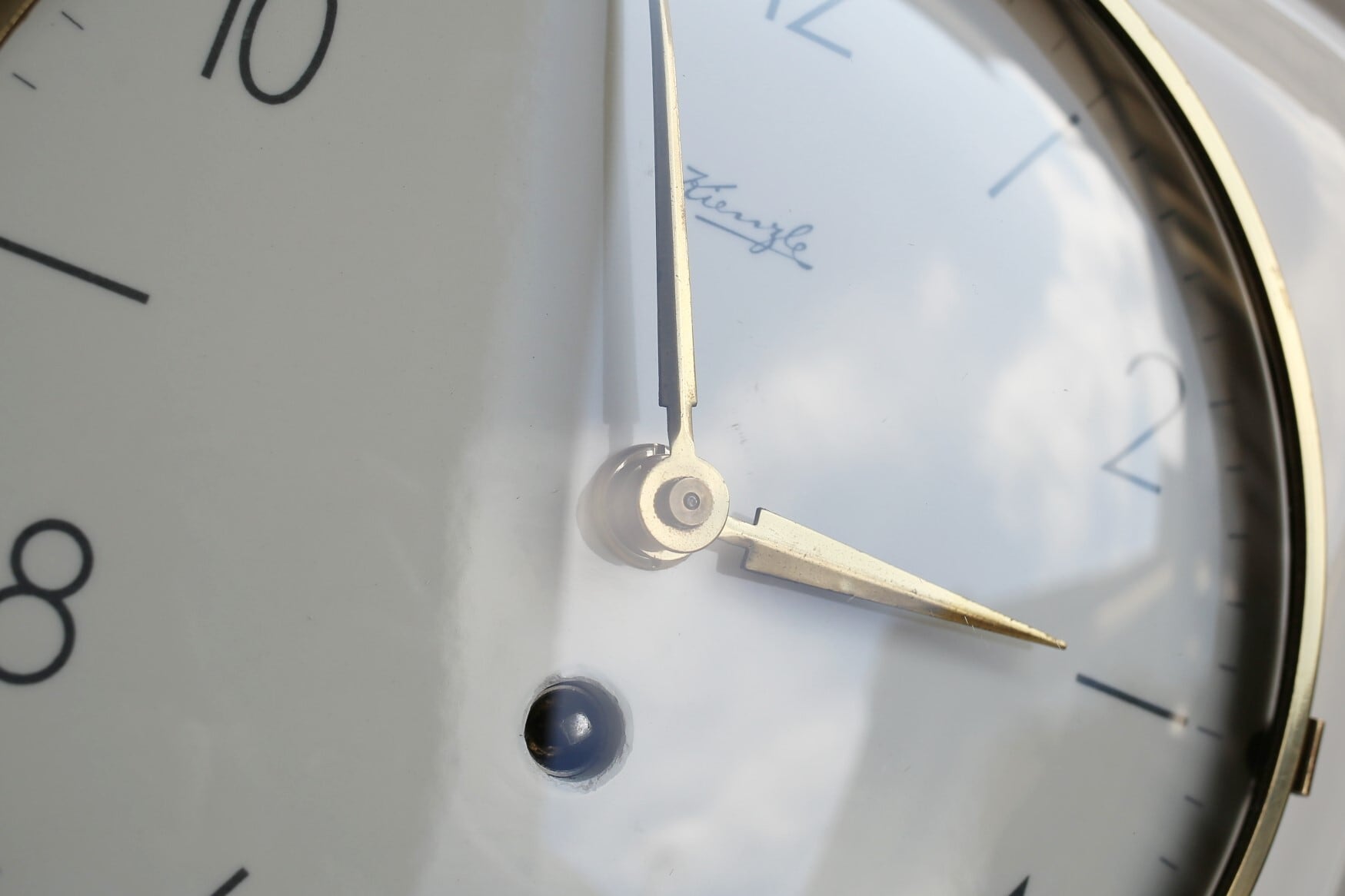 ドイツ アンティーク ヴィンテージ Kienzle 陶器製 壁掛け時計 ドイツ アンティーク ヴィンテージ Kienzle 陶器製 壁掛け時計