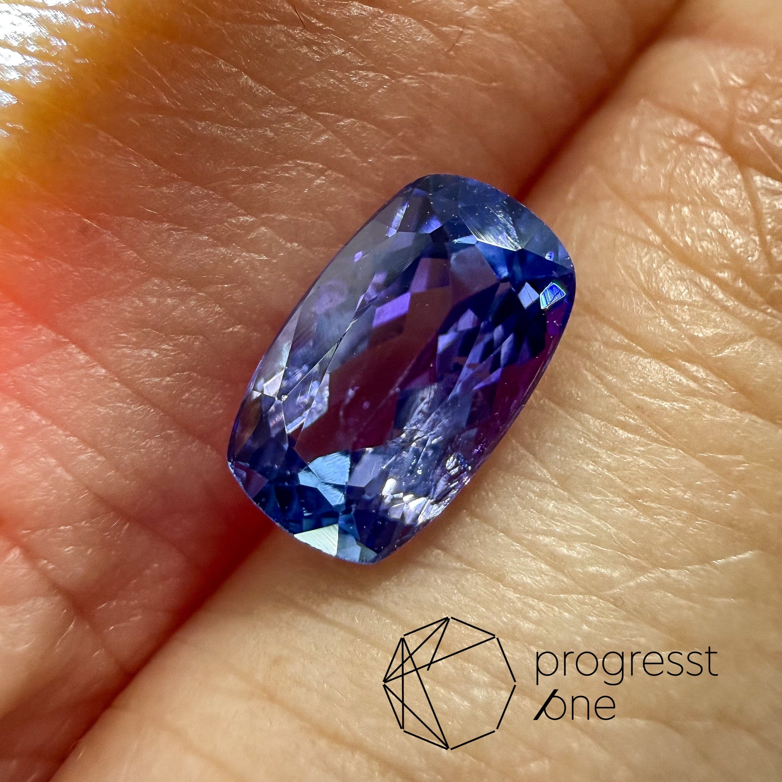 タンザナイト1.61ct | progresstone