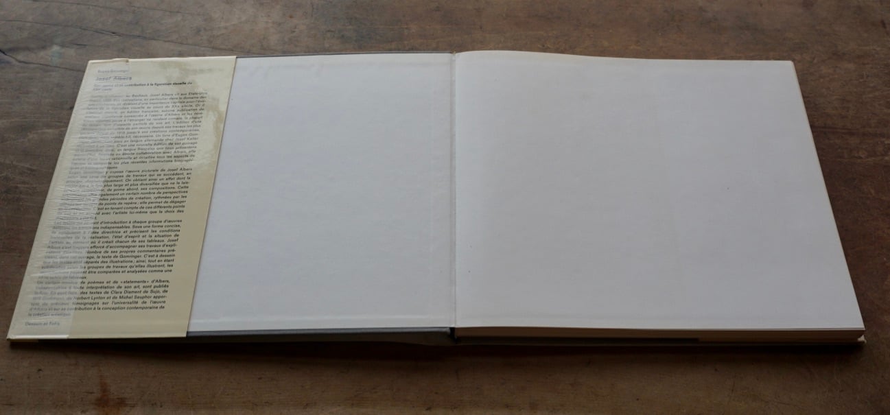 絶版洋古書】アルバース Eugen Gomringer: Josef Albers Dessain 絶版洋古書】アルバース Eugen Gomringer: Josef Albers Dessain