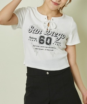 アミアゲ半袖 トップス