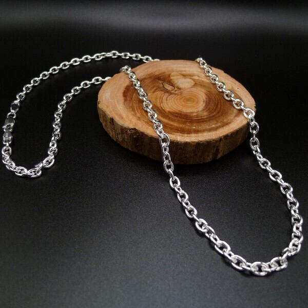 メキシカンジュエリー シルバー999 ドロップ チェーン ネックレス 涙