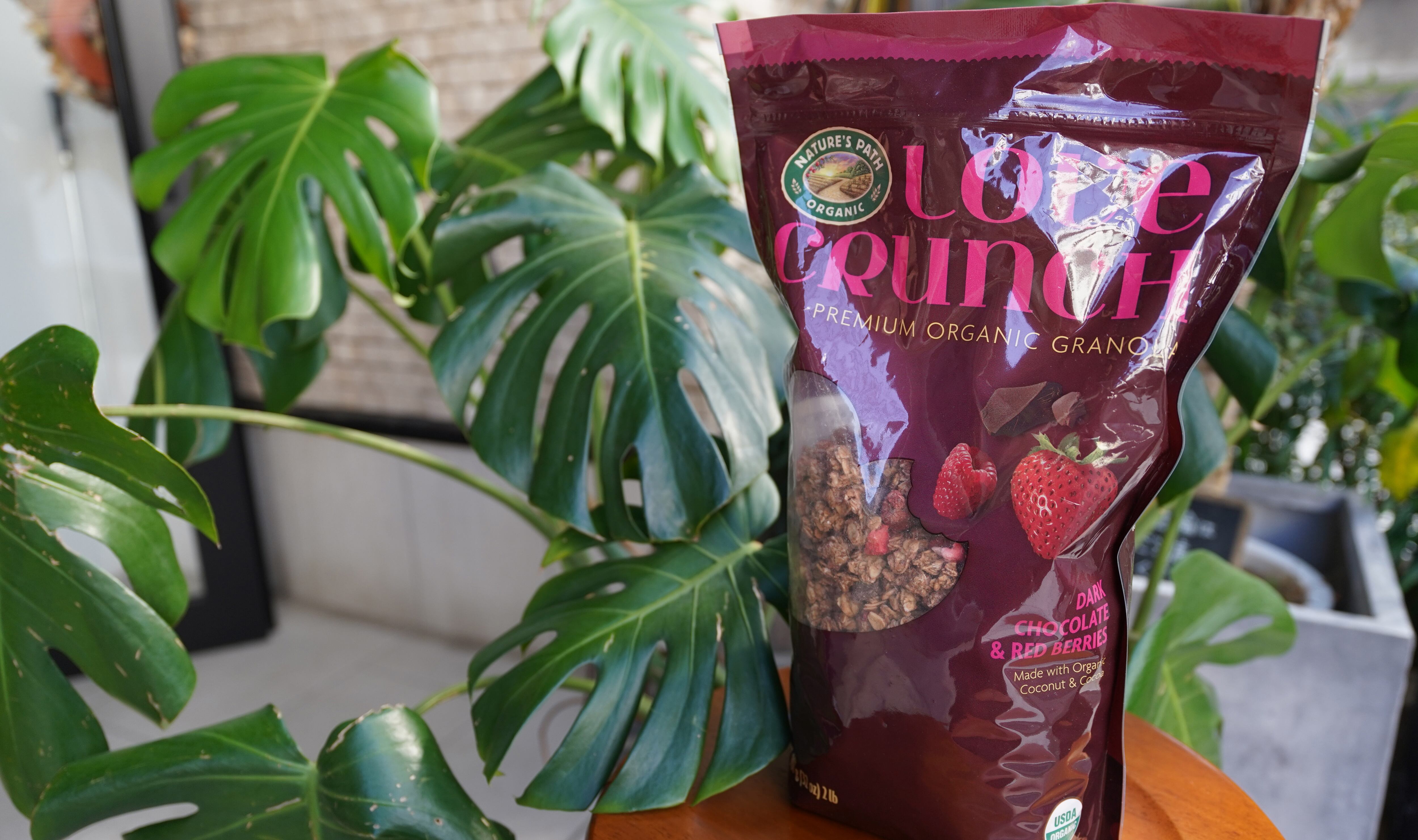 ラブクランチ オーガニック グラノーラ 907g