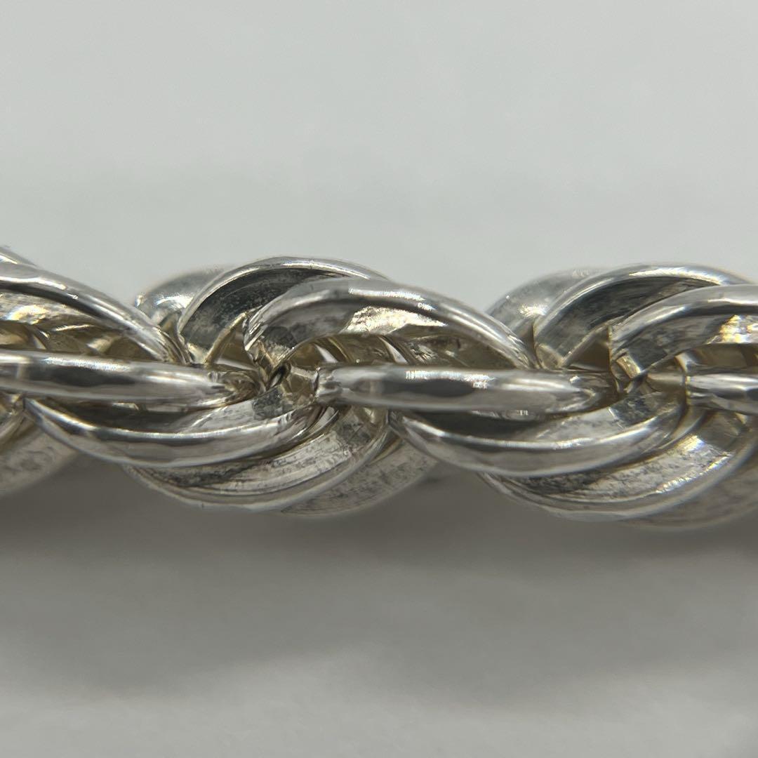 ティファニー TIFFANY ツイストロープ スクリューチェーンロング