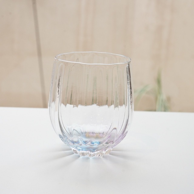 【まぶち ちか】モールドグラス　ネモフィラ　ブルー　　A