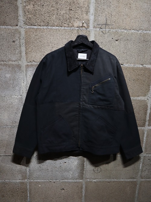 DUCK SPORT JKT (91B) BLACK DS03 サイズ1