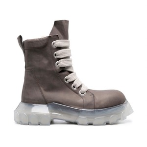 【Rick Owens】JUMBOLACED LACEUP BOZO TRACTOR(DUST)
