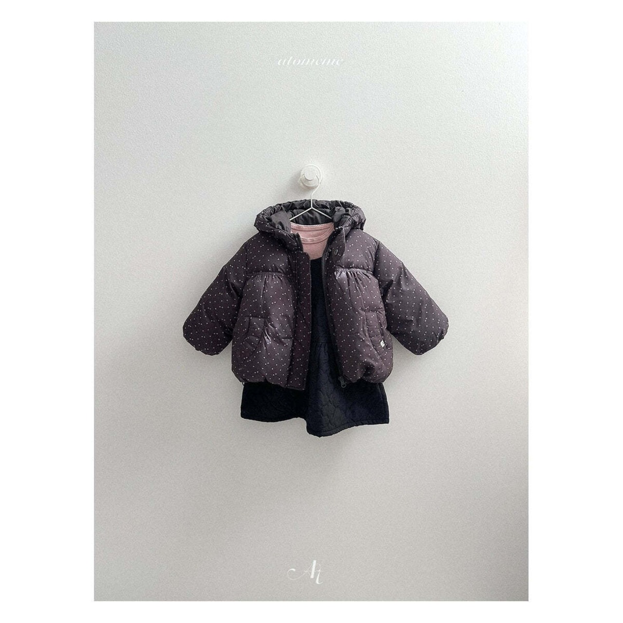 【取寄】atomeme クラウドワンピース｜冬服｜韓国子供服