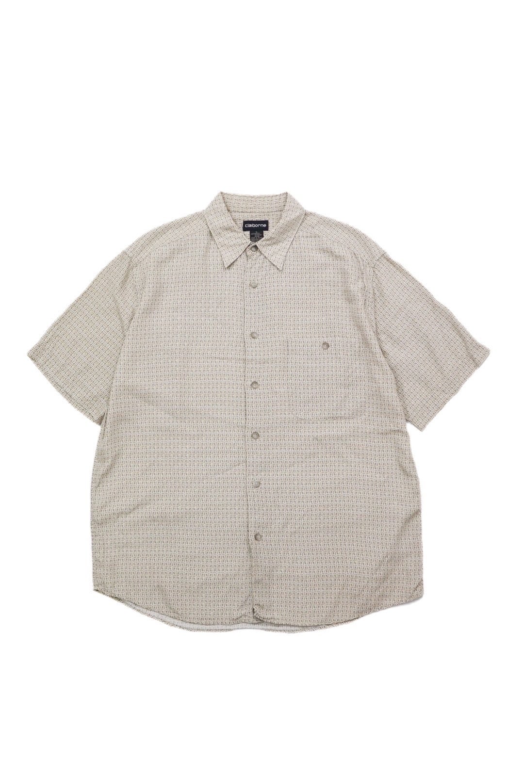USED 00s claiborne s/s shirt