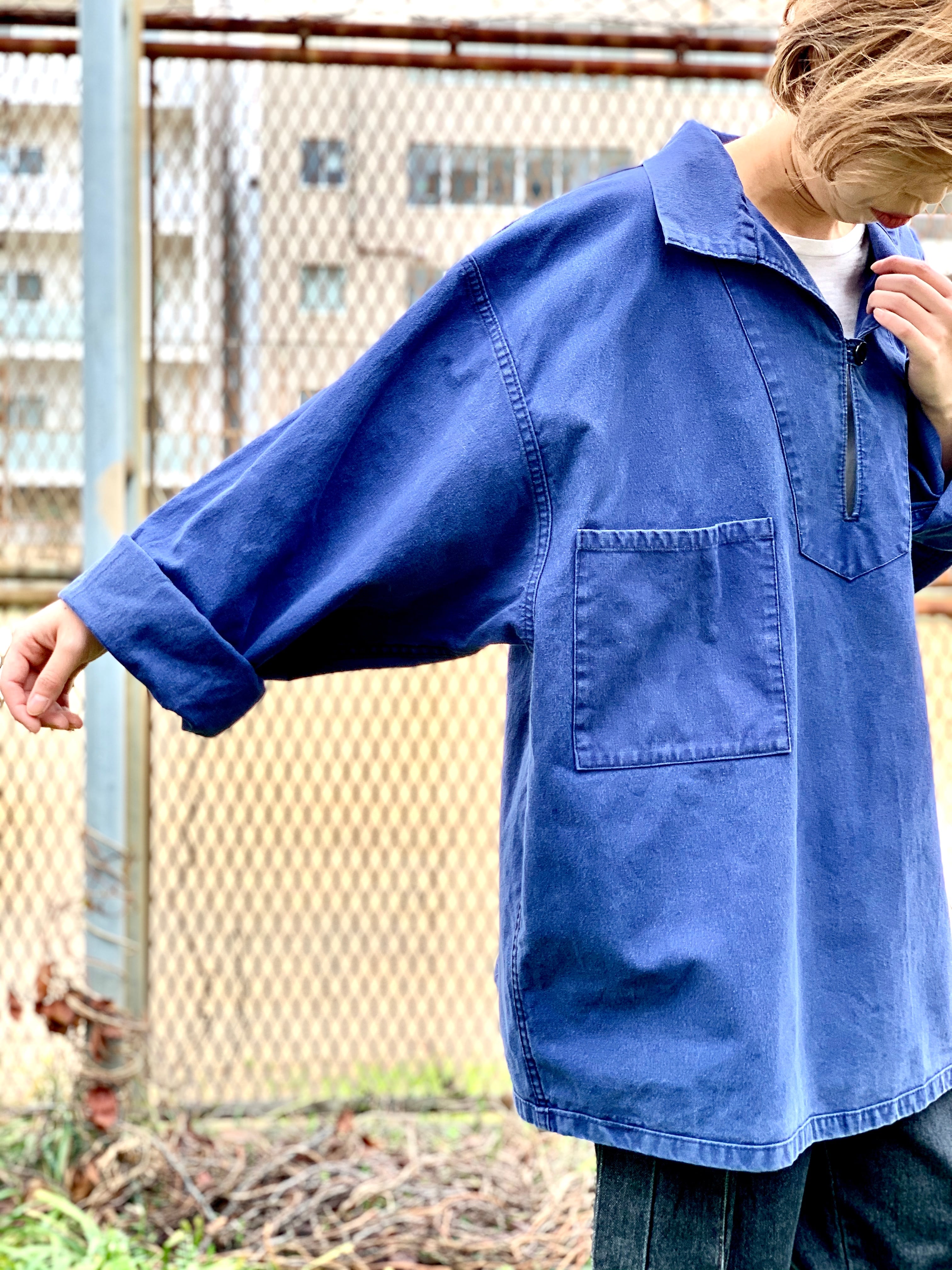 60's-French Fisherman smock” “LE GLAZIK” | KEY WEB STORE