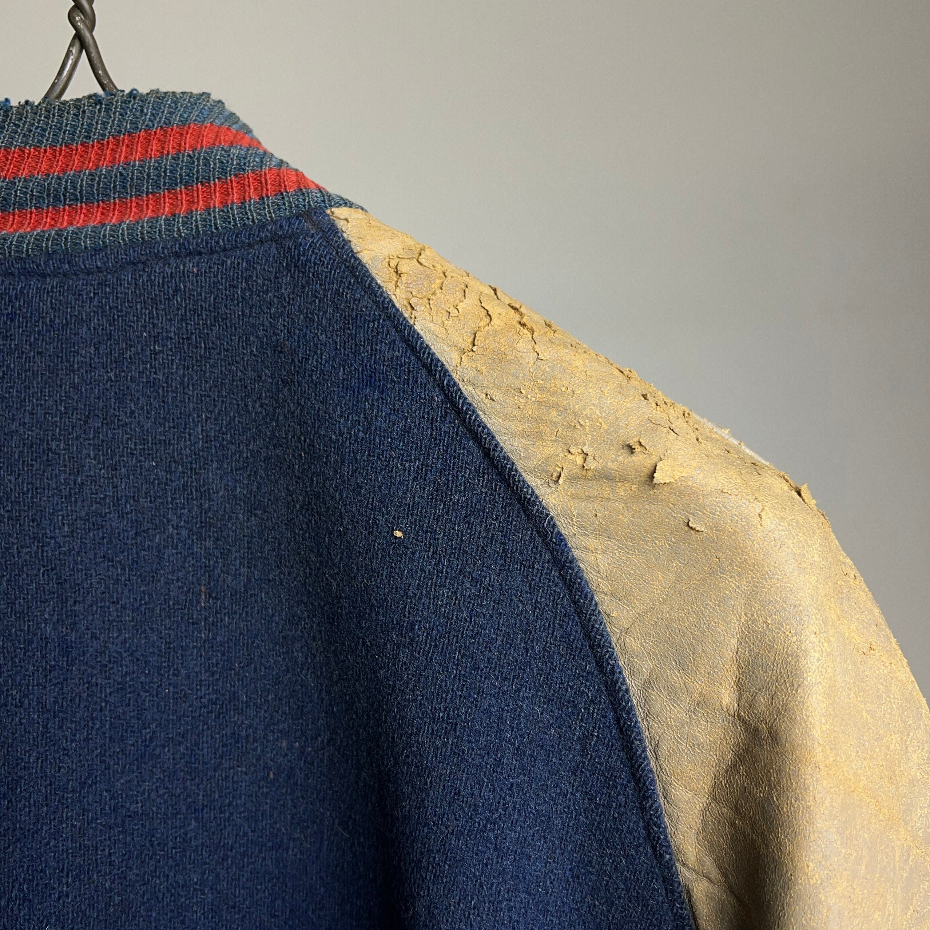 40's LOWE&CAMPBELL Button Stadium Jacket 40年代 ローアンド 40's LOWE&CAMPBELL Button Stadium Jacket 40年代 ローアンド