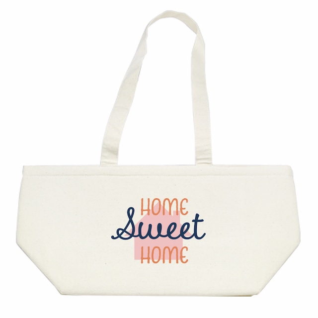 キャンバスピクニック保冷トート エコバック ナチュラル