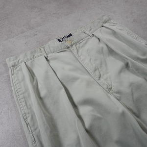 90s 初期型 Polo by Ralph Lauren POLO CHINO "mint" W33L30相当 古着
