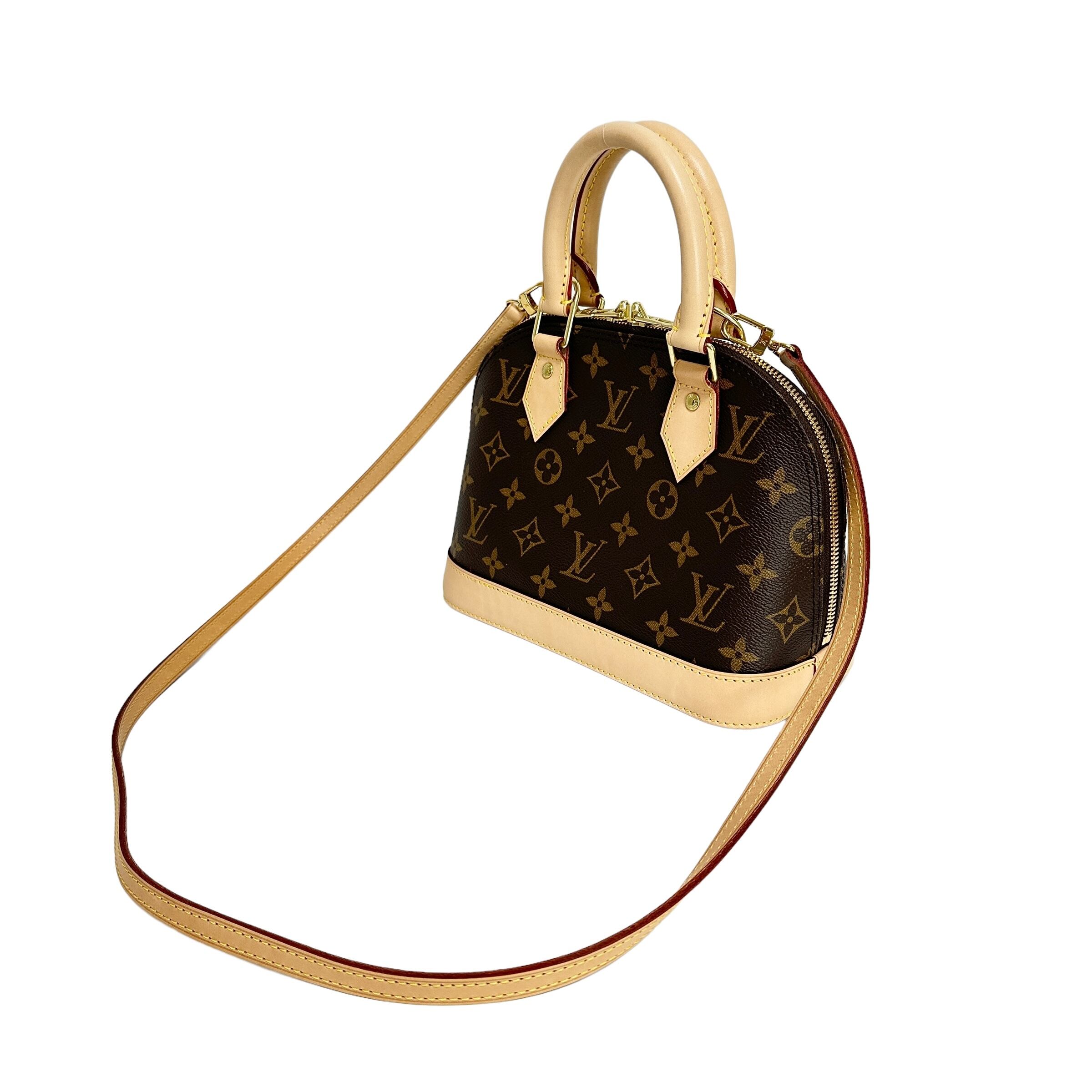 LOUIS VUITTON ルイヴィトン モノグラム アルマBB 13285-202405 LOUIS VUITTON ルイヴィトン モノグラム アルマBB 13285-202405