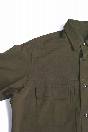 Poly Tropical B.D. S/S Shirt