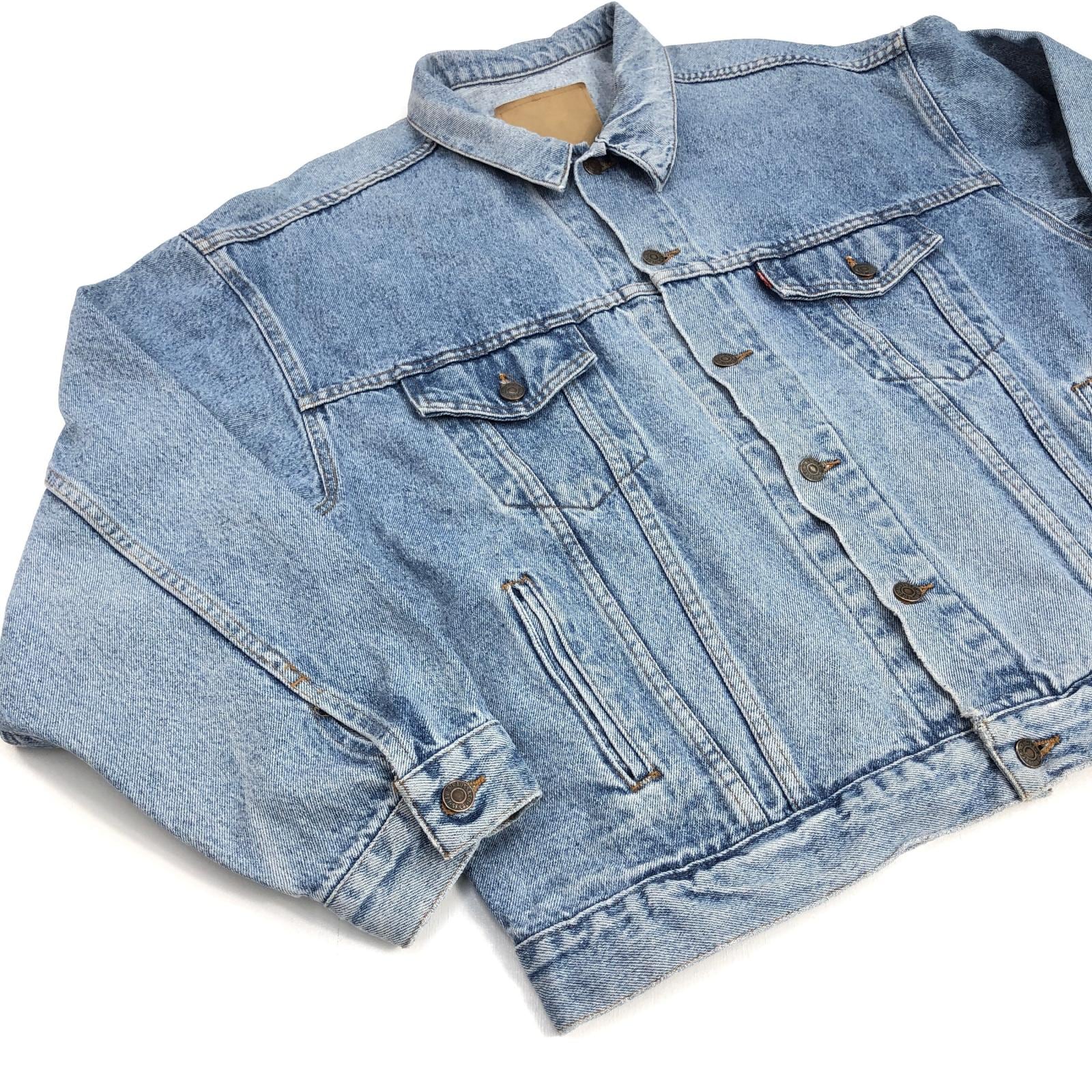 Levi's リーバイス デニム 70507-4890 USA製 ボックスシルエット