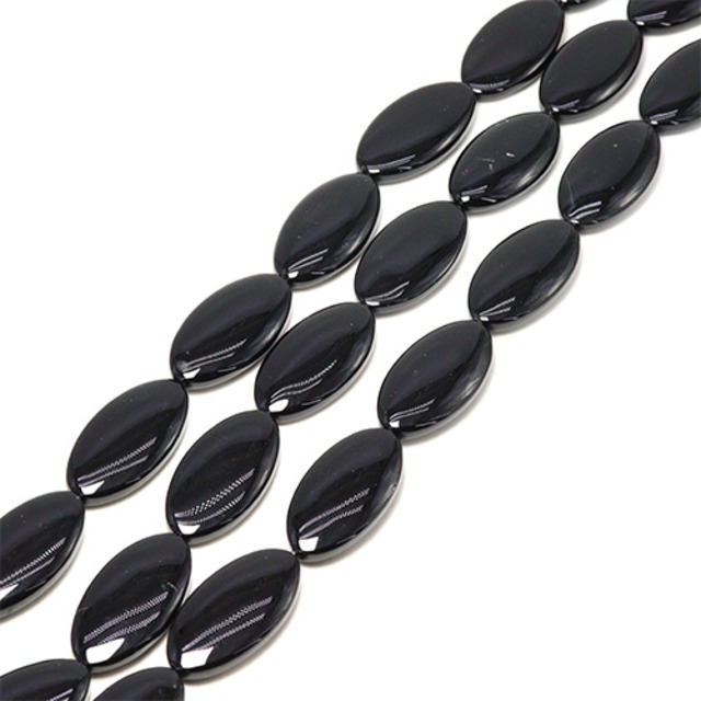 〔E1-81〕オニキス  連材 ハンドメイド 素材 約40x20mm