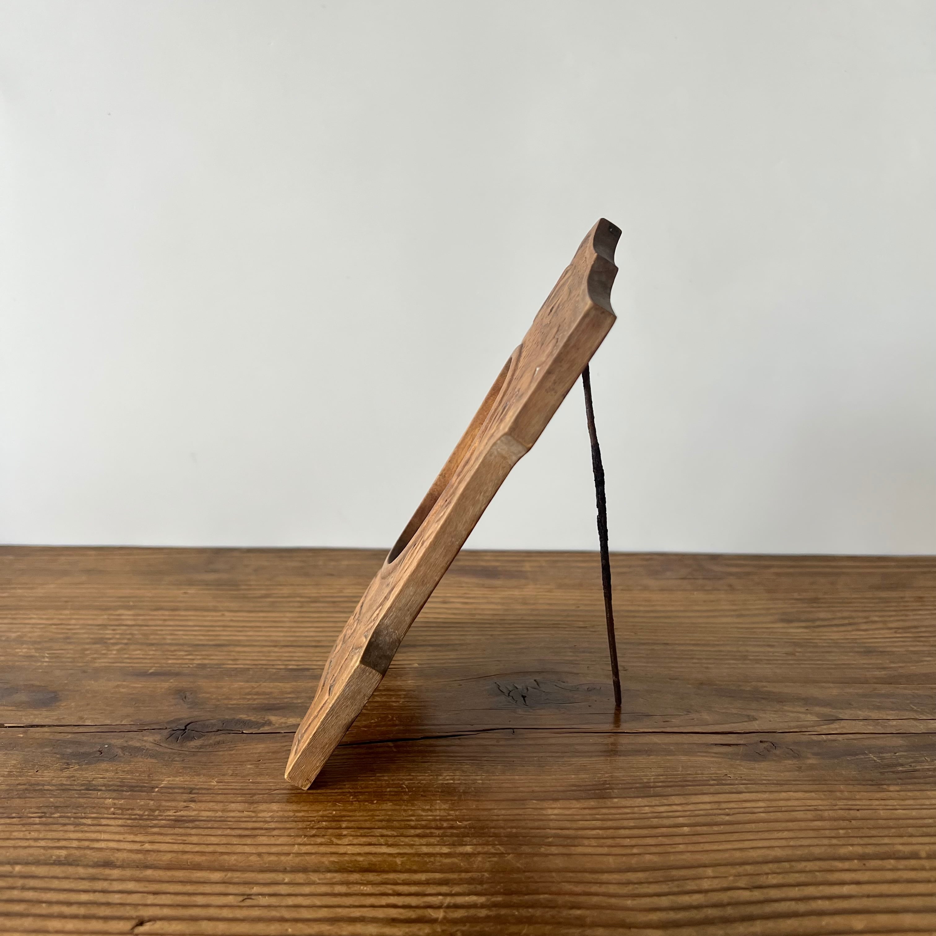 Wooden Photo Flame | troldhaugen antiques ｜ 北欧アンティーク・古道具