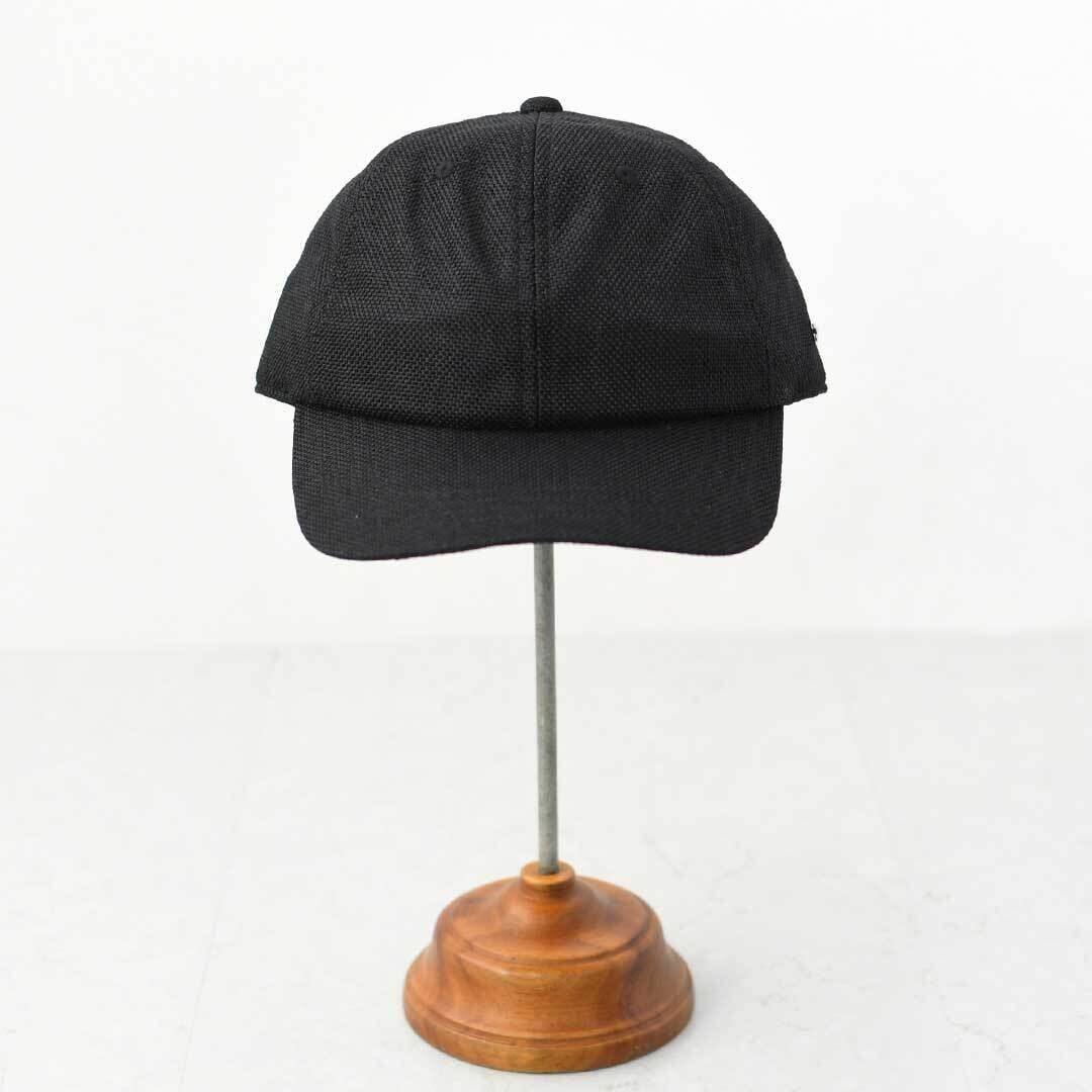 ORCIVAL [オーチバル・オーシバル] RAFFIA LIKE NATURAL 6PANEL CAP