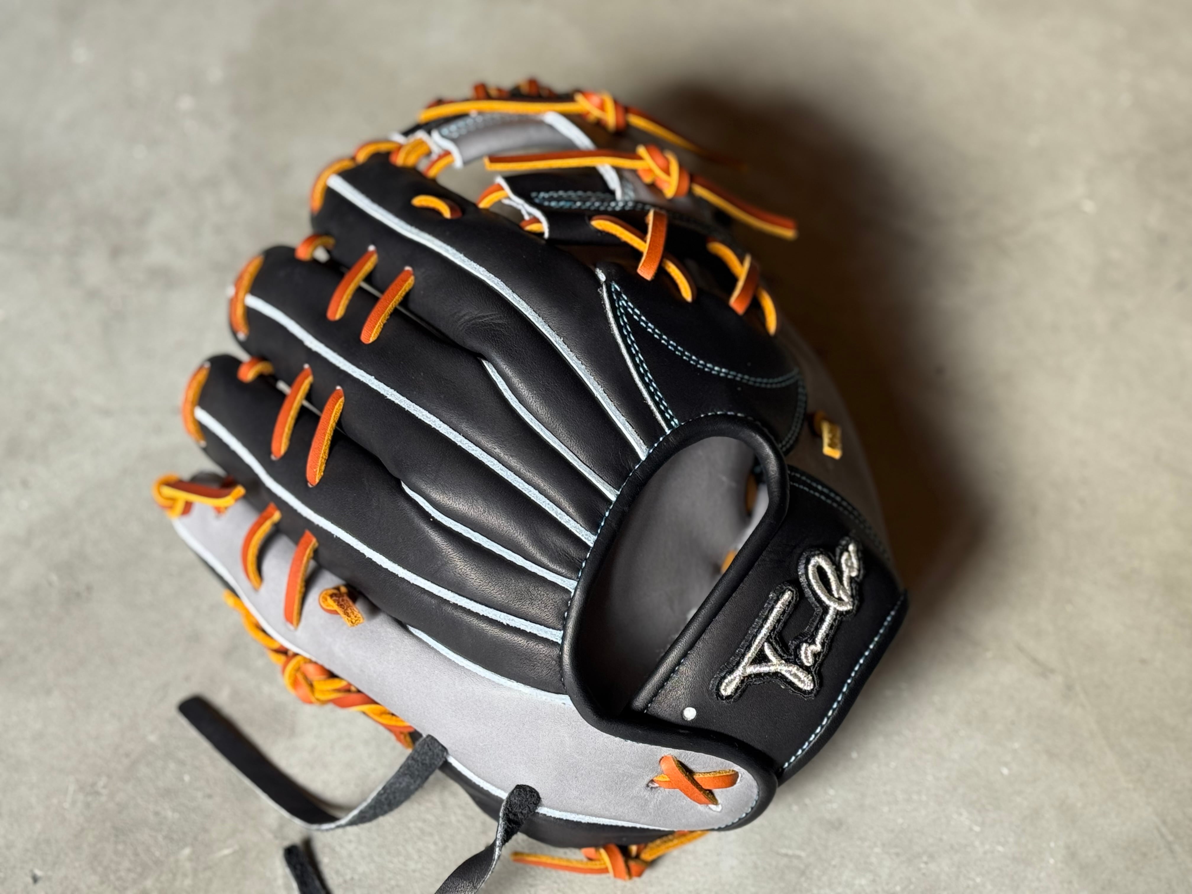 87SP限定モデル【Take】軟式・硬式兼用グローブ 小指2本入れ 内野手用