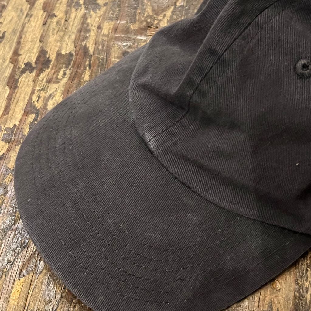 エンタイアスタジオ entire studios  ES2422 ウォッシュ加工ベースボールキャップ帽子 メンズ OS Entire Studios エンタイアスタジオ STANDARD CAP WASHED BLACK