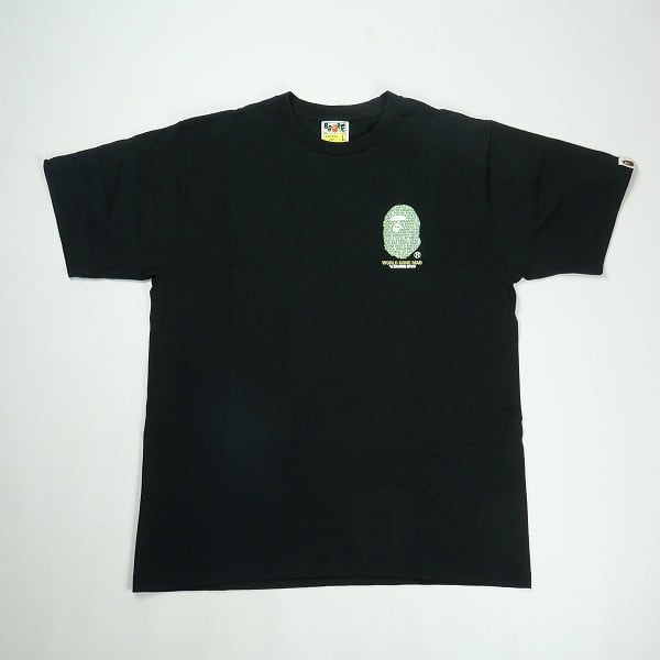 A Bathing Ape Bape エイプ ベイプ Tシャツ カレッジ ☆蓄光☆ City