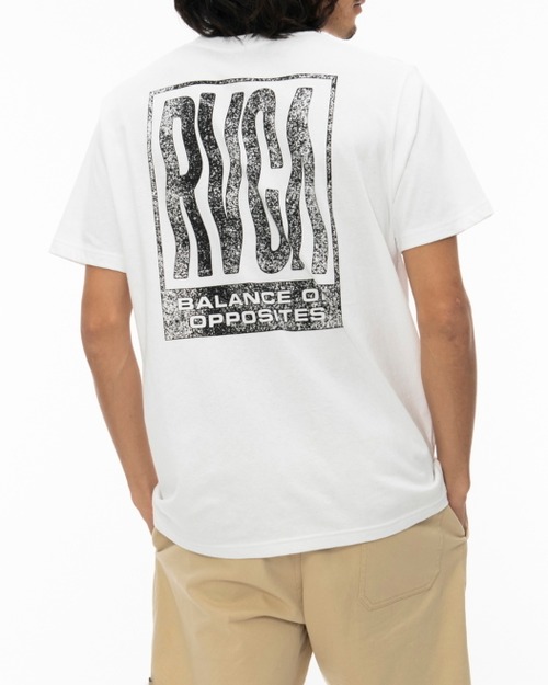 RVCA (ルーカ)  REACTOR Ｔシャツ 半袖 WHT (ホワイト) BC041278