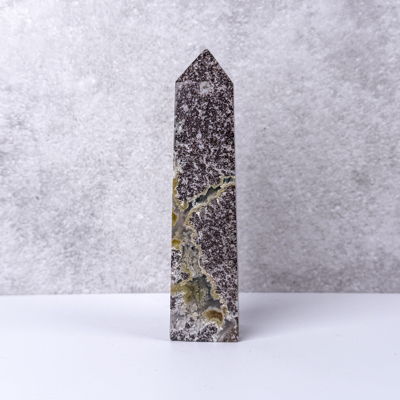 モスアゲート02 タワー * Moss Agate * 天然石