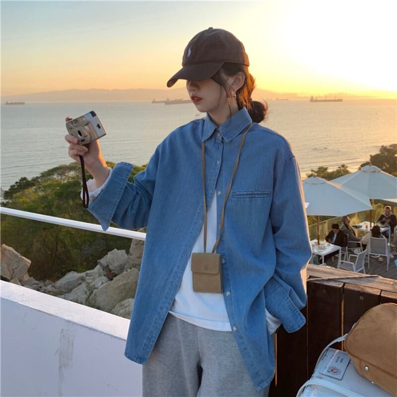 トップス スタイルシャツ スプリングオータムカーディガン ロング 春物 秋物 萌量不足87092080416