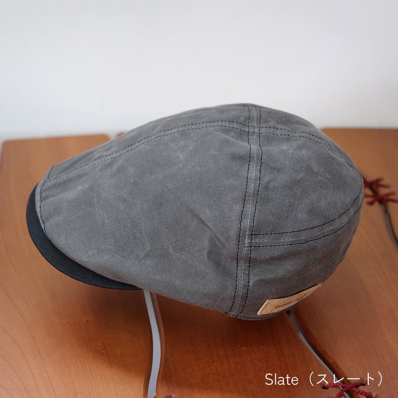 Wax Cotton Driver Cap （ワックスコットン製ドライバー キャップ