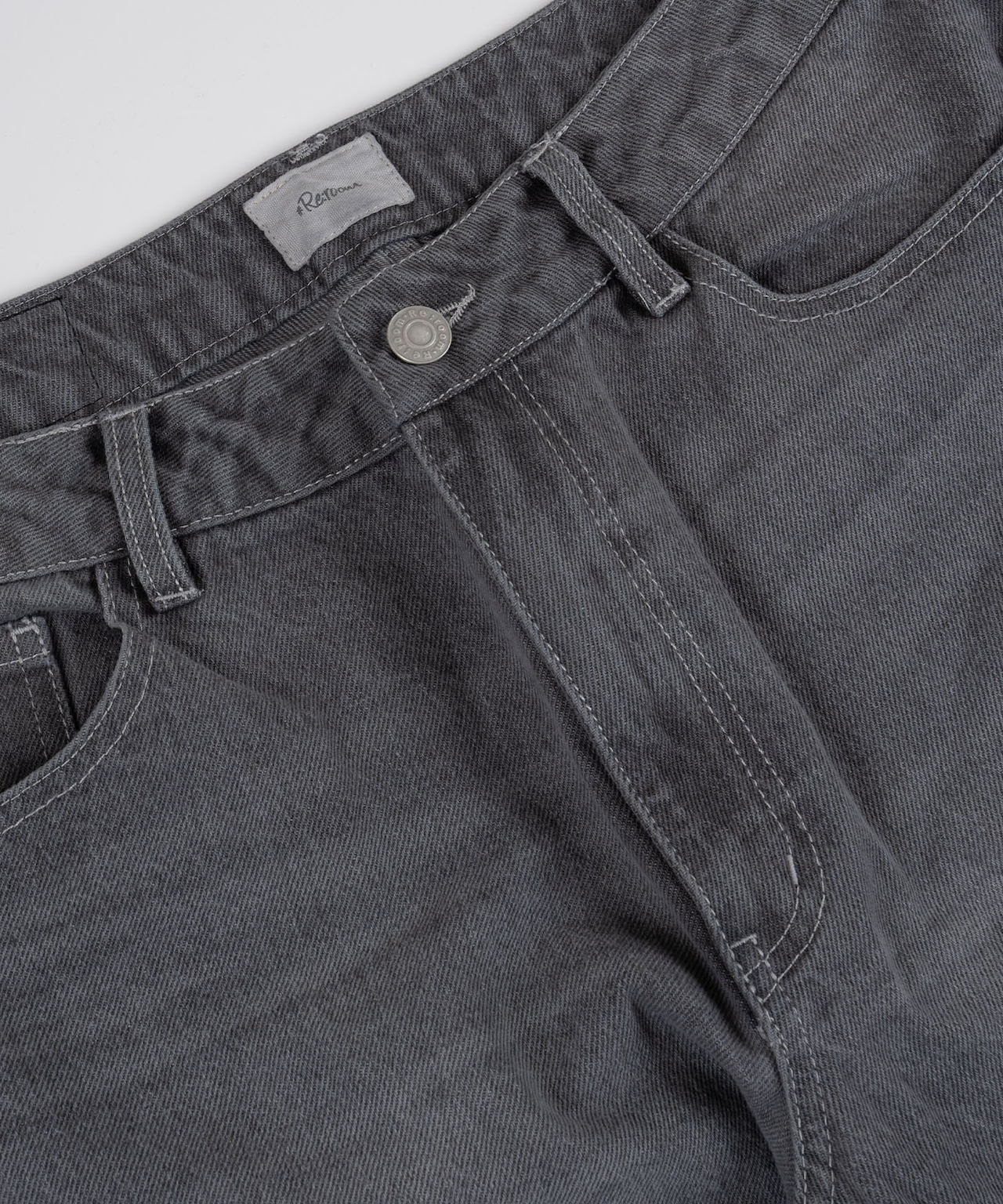 【#Re:room】WASHED VINTAGE WIDE DENIM PANTS［REP193］