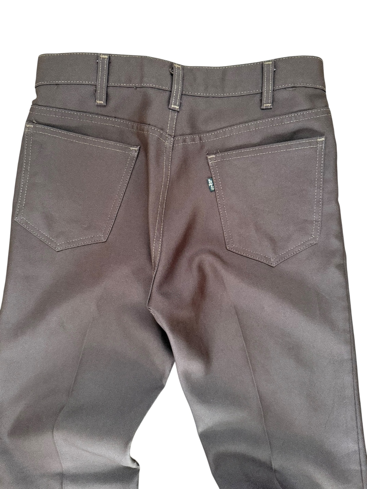 70's リーバイス スタプレ 517 USA MADE 42TALON スラックス W31×L33