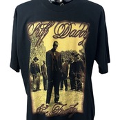【PUFF DADDY】パフ・ダディ NO WAY OUT 1997年コピーライト 90's Vintage Tシャツ