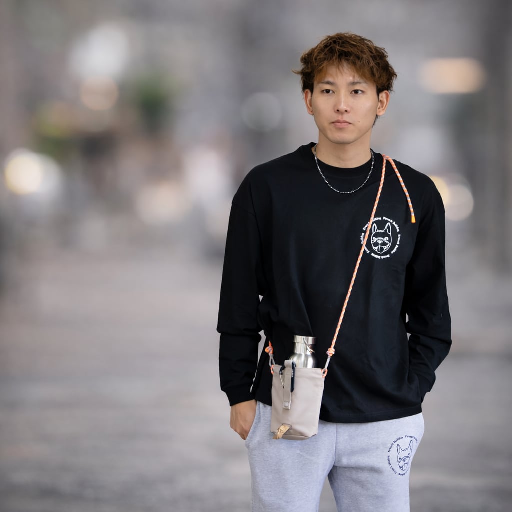 【ペット ロンT サークルアニマル】全2色 3サイズ デザイン オリジナル プリント 愛犬 おしゃれ Tシャツ トップス メンズ レディース