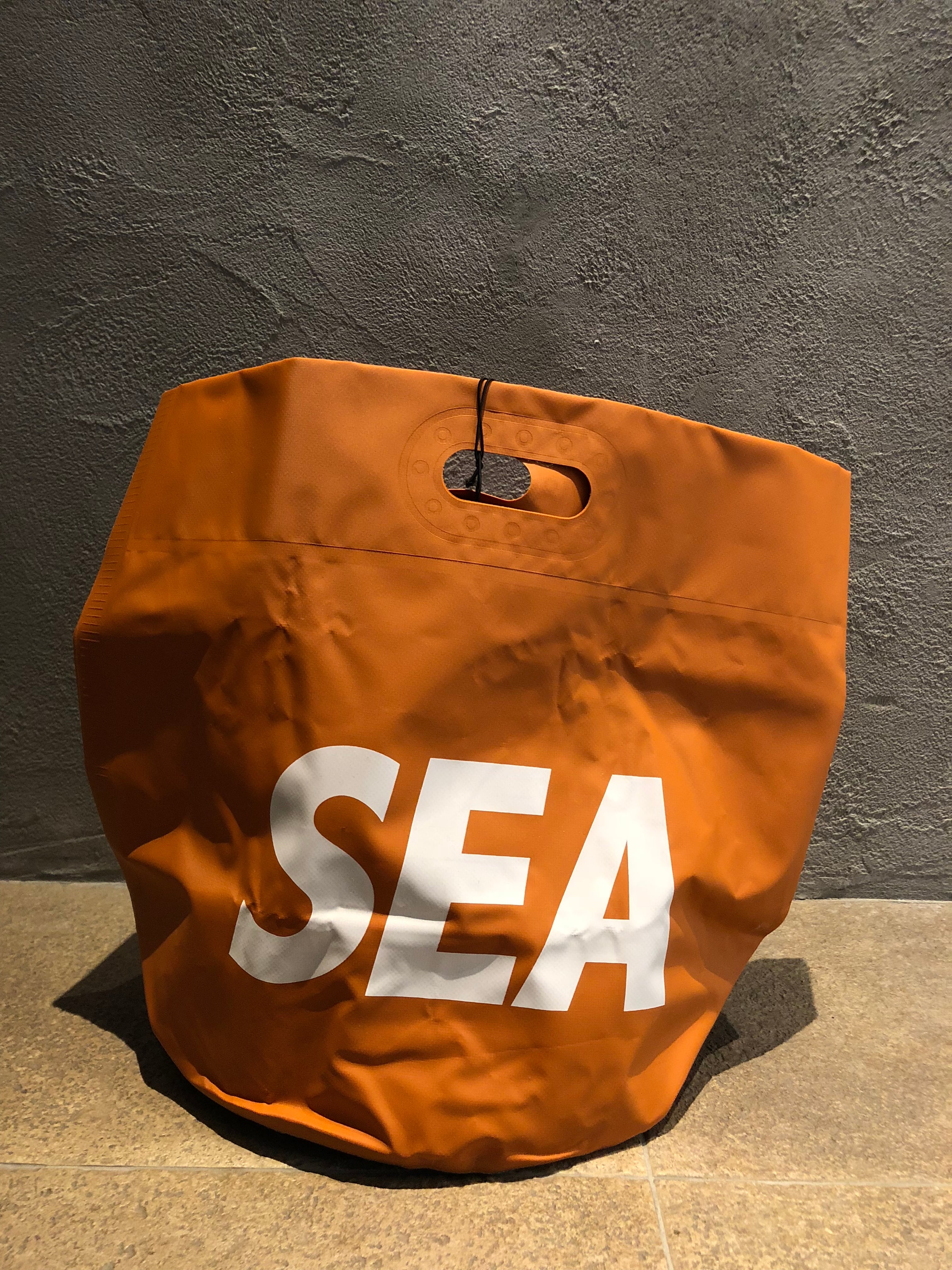 WIND AND SEA WDS TARP BAG ORANGE 新品 オレンジ