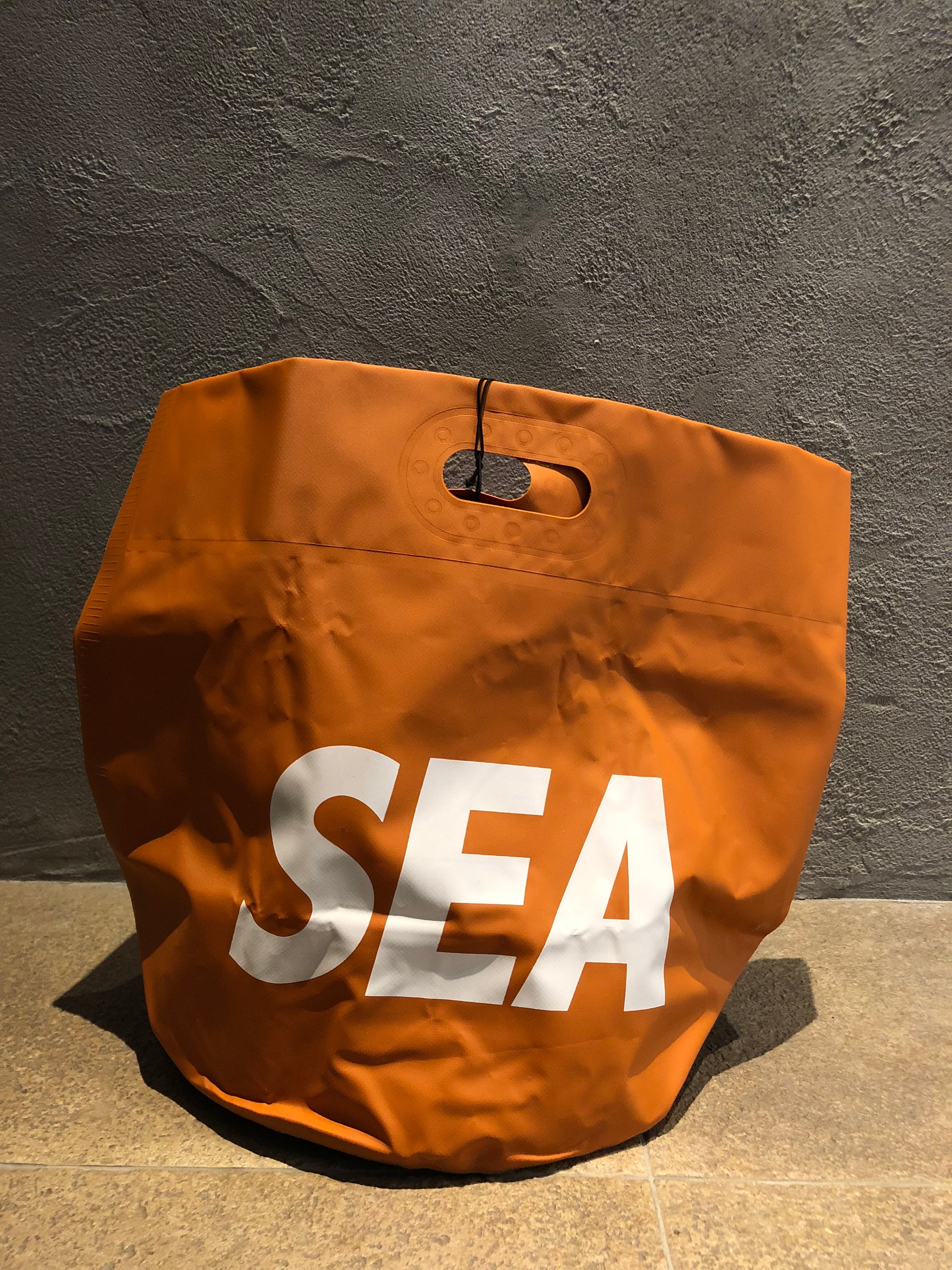 【新品未開封 即発送】wind and sea TARP BAG