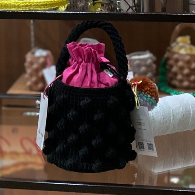 Inner bag Medium / フューシャピンク